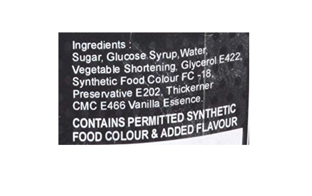 Reece Black Gum Paste    Tub  500 grams
